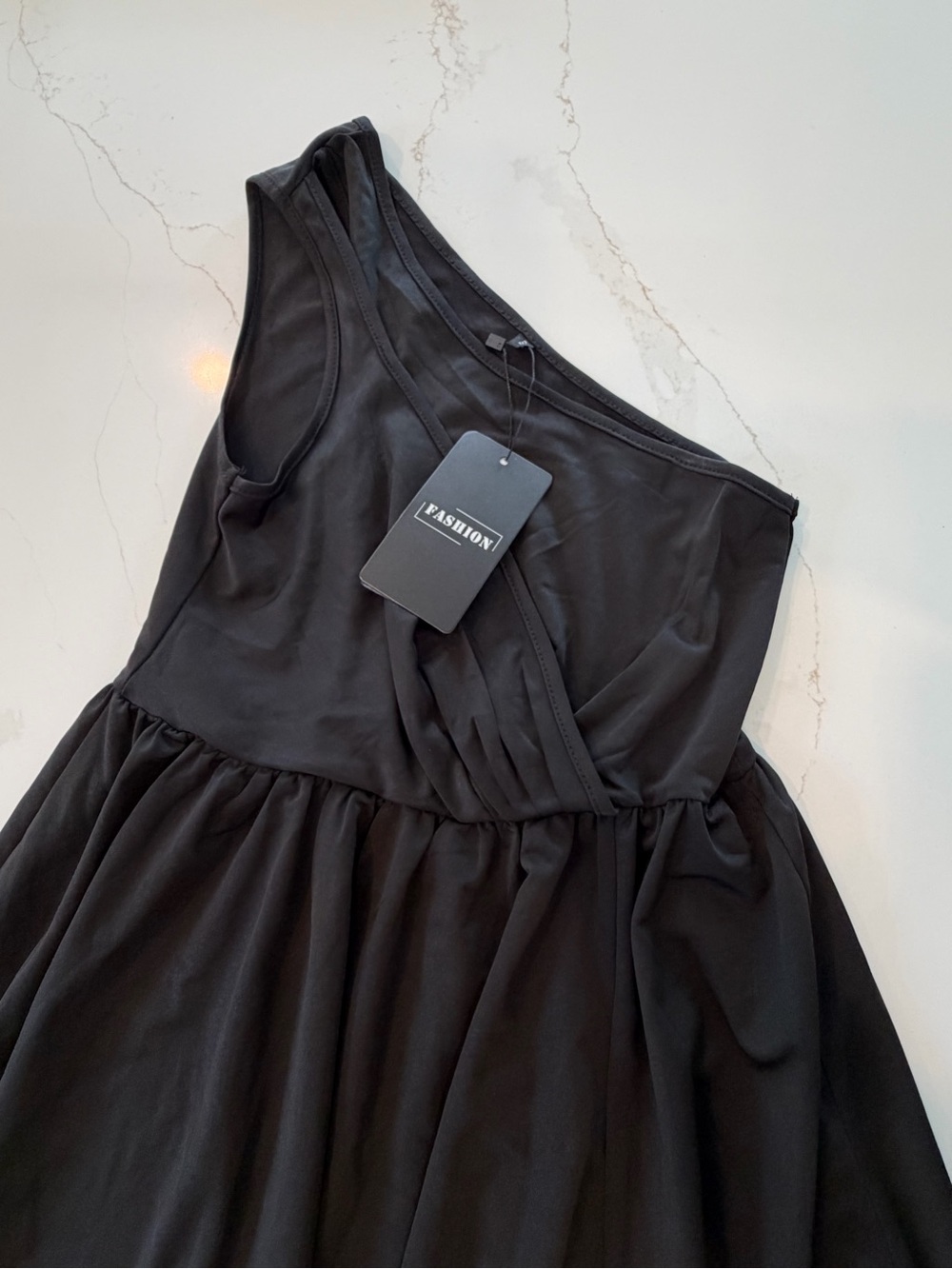 Fashion Brand Company Black Sleeveless Maxi Dress #397